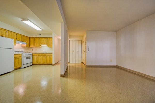 Kitchen Living Room