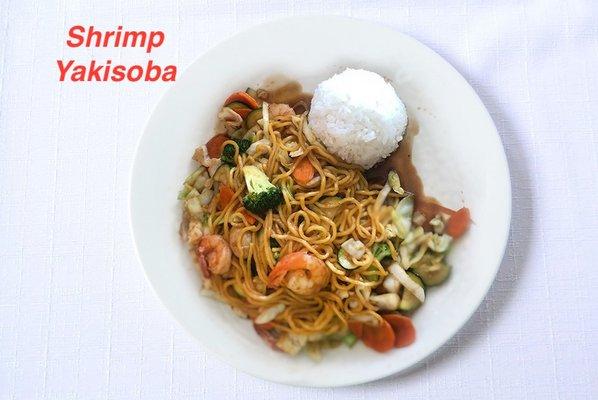 Shrimp Yakisoba