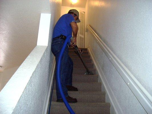 Carpet Cleaning Stairs 786-587-3418