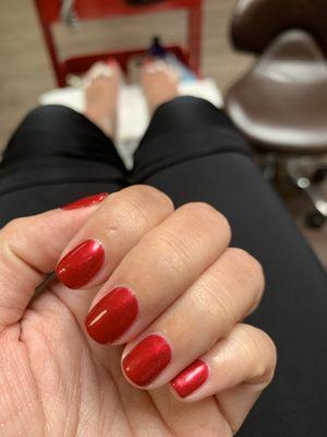 OPI R53 gel manicure