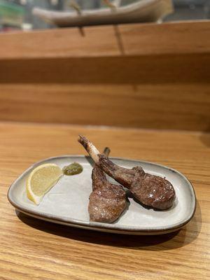 New Zealand Lamb Chops