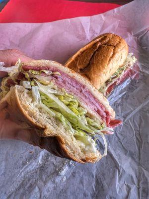 Cold cut combo