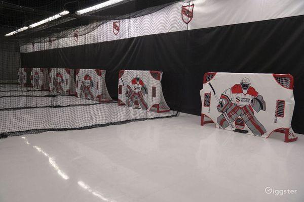 Off-ice Hockey lanes available for rental (walk-in or by appointment)