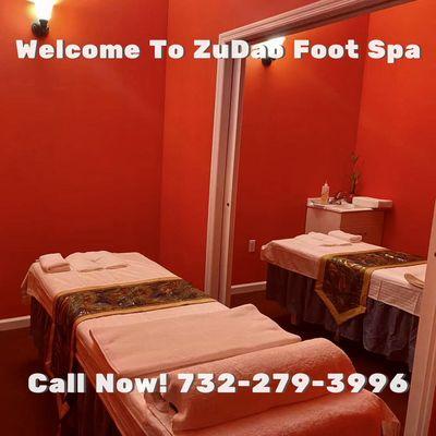 Welcome To ZuDao Foot Spa