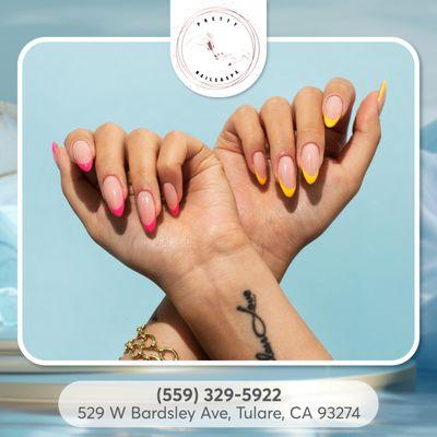 Treat yourself to a flawless manicure that leaves your nails looking fresh and fabulous.