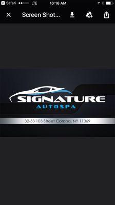 Signature Auto Spa