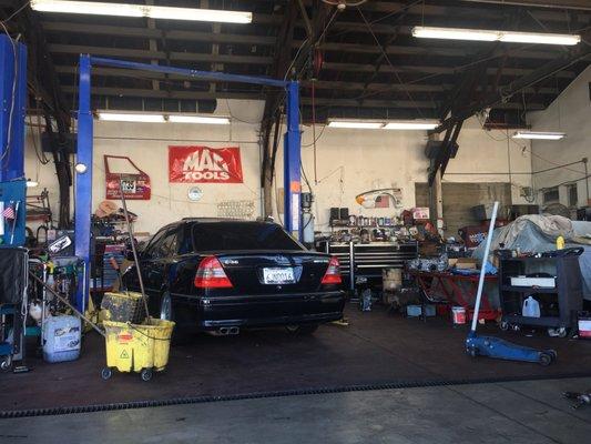 Getting oil change and brakes evaluated