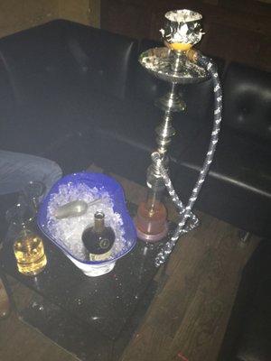 Hookah and henny