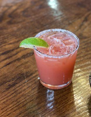 Strawberry margarita