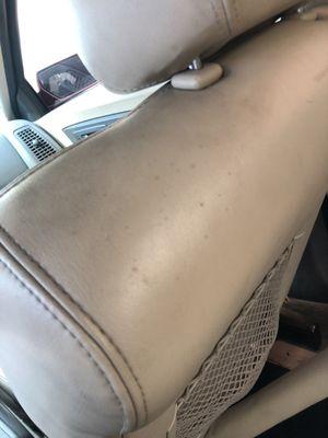 Mold moving towards passenger seat