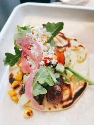 Lamb Merguez Taco