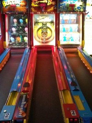 Skee-Ball...