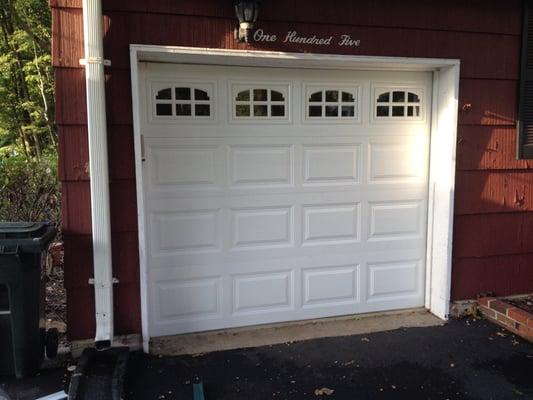 A Simple Garage Door in Plainsboro, NJ