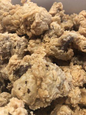 Fried Chicken Gizzards, aka Crack Balls, as they're so addictive and Slap Yo Momma Good !!!