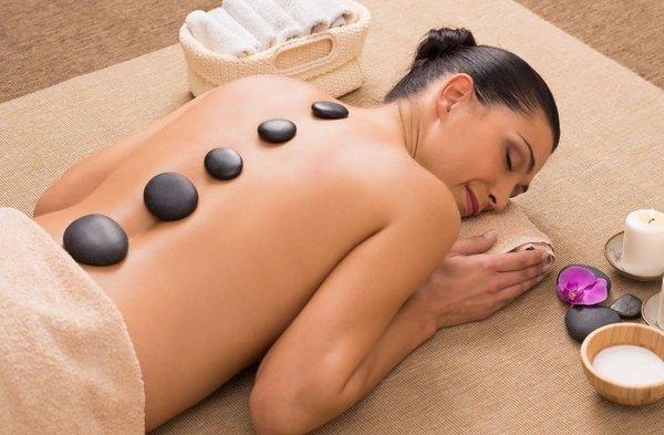 hot stone massage