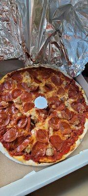 Sausage and pepperoni