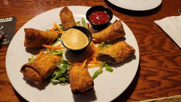 Cheesesteak Eggrolls