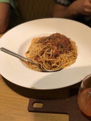 Bolognese Spaghetti