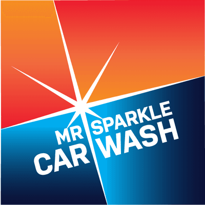 Mr Sparkle Car Wash Logo