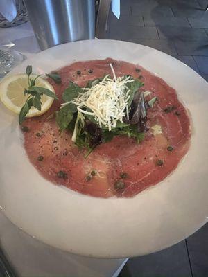 Beef Carpaccio