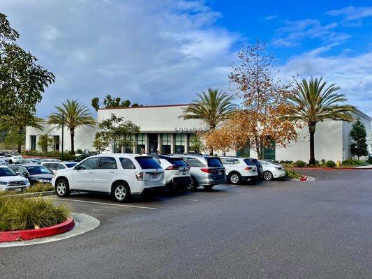 A huge fancy gym called Equinox is here.