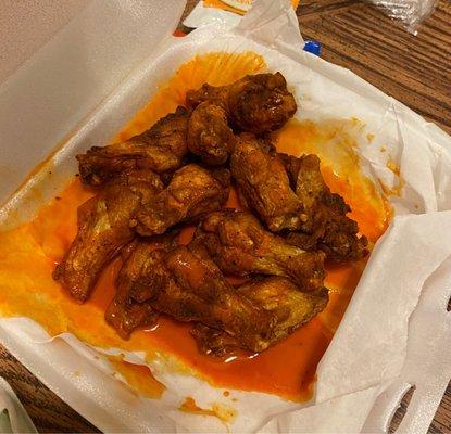 Buffalo Wings - very good