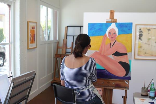 PAL Adult Art Classes