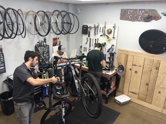 Bike repairs!!