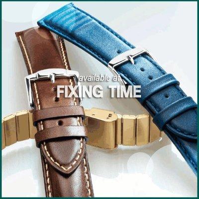 We carry Leather, Metal and Silicone bands in many styles and sizes