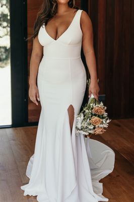 Mrs Jones Gown