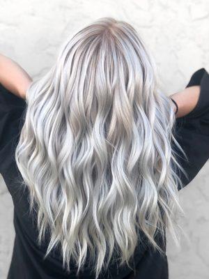 Ash blonde