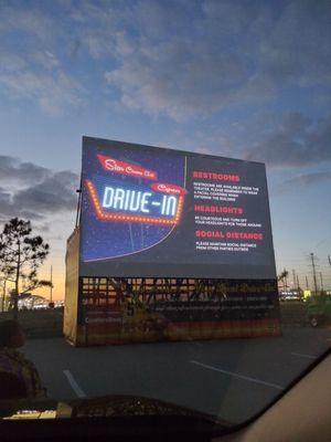 Drive-in now available