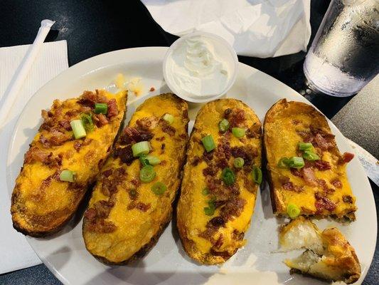 Loaded Potato Skins