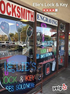 Exterior of locksmith