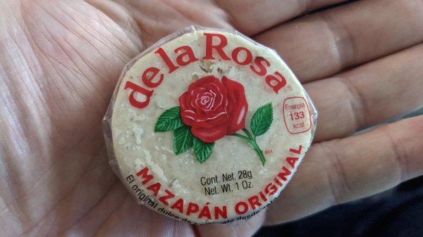 Mazapan de la Rosa.