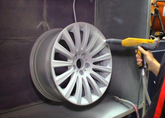 Wheel Custom Coloring - Powder Coating Offered.