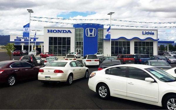 Lithia Honda in Medford exterior