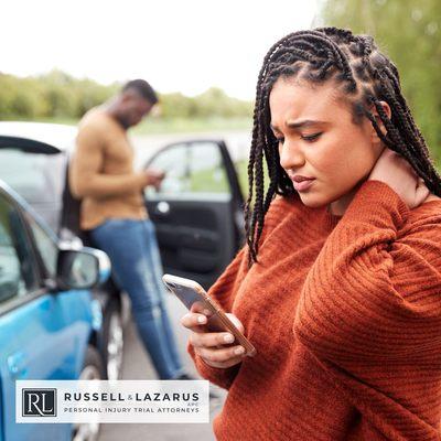 Car Accident Attorney Long Beach, CA
   https://www.russellandlaz­arus.com/