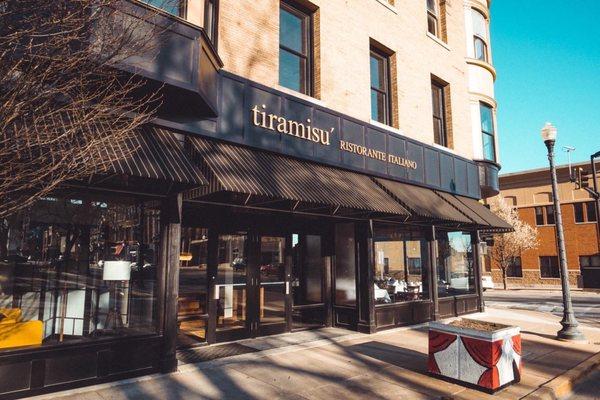 New home of Tiramisu restaurant