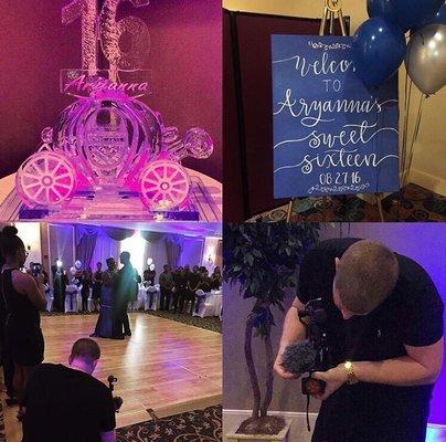 Sweet 16 party at Rosen Centre. Check out the video on our website.