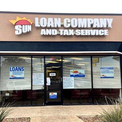 Sun Loan Company, San Antonio, TX