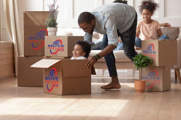 Affordable movers are available all the time!