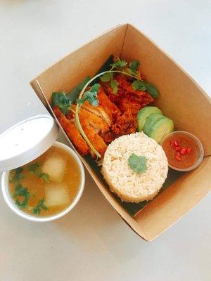 Fried Chicken "Khao Mun Gai"