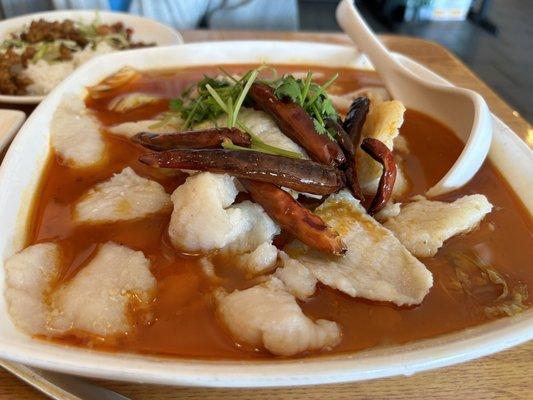 11. Hot Boiled Fish (liked it a lot)