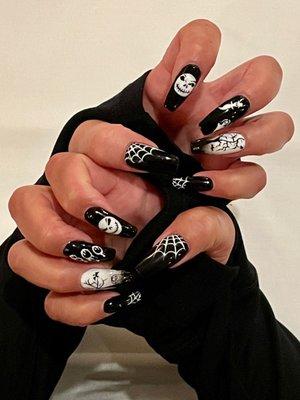 Halloween nails