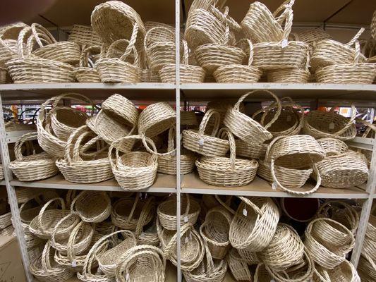 Moskatels baskets