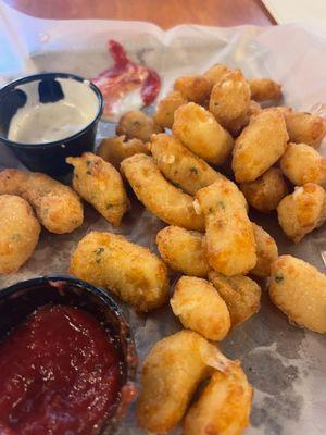 Cheese curds