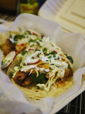 One of the best Baja fish tacos