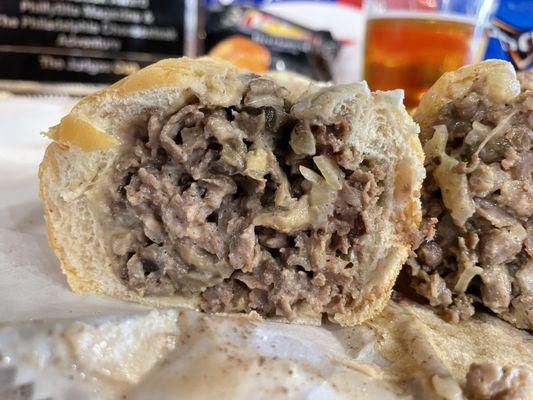 Philadelphia Cheesesteak Adventure