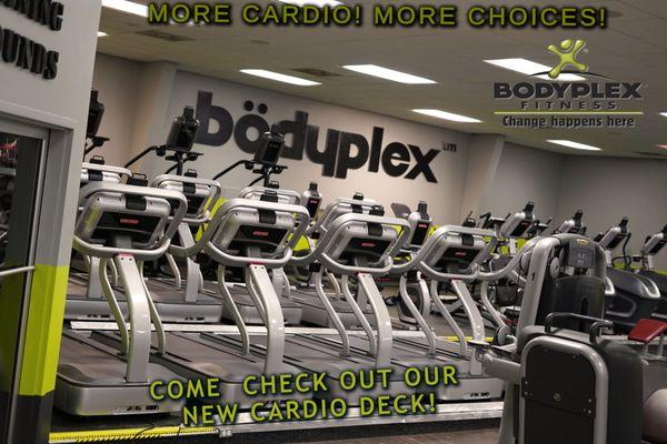 New Cardio Deck for 2018!